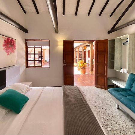 Hotel Evoque Sachica Вілья-де-Лейва Номер фото